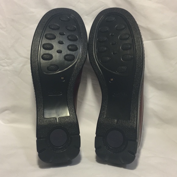 Nurture cappuccino 601 SHRZ RED LE Shoes Loafer 9M - Picture 7 of 7